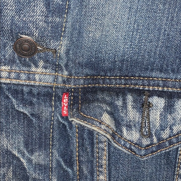 Jean jacket - Picture 3 of 4